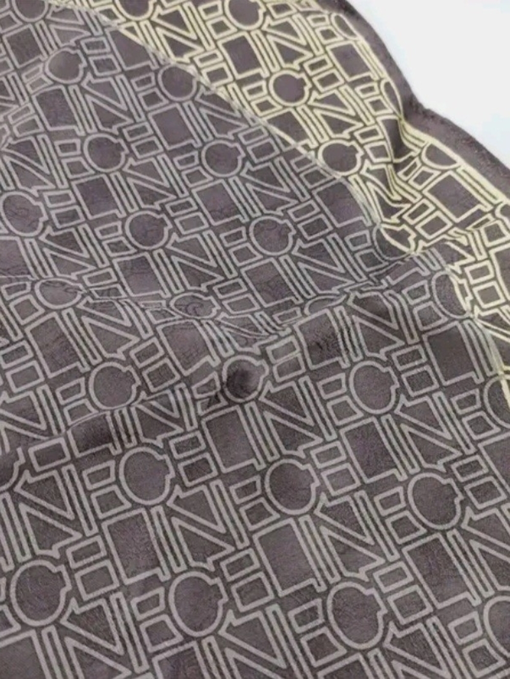 Celine Triomphe Scarf With Certificate Of Authenticity